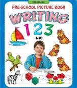 Writing 123 110 Early Learning Children Book by Dreamland Publications 9781730158643