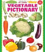 My Jumbo Vegetables Pictionary Picture Book Children Book by Ved Chawla 9789350890035