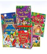 Wonderful Fairy Tales Pack A Set of 10 Titles Story books Children Book by Dreamland Publications 9789386671080