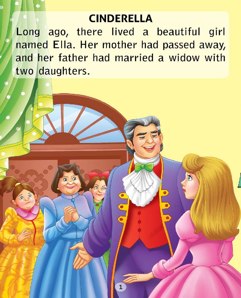 Wonderful Fairy Tales Pack A Set of 10 Titles Story books Children Book by Dreamland Publications 9789386671080