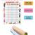 Numbers 1100 Reference Educational Wall Chart by Dreamland Publications 9788184510461