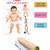 Parts of The Body Reference Educational Wall Chart by Dreamland Publications 9788184510478