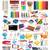 Stationery Reference Educational Wall Chart by Dreamland Publications 9788184510492