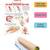 The Shoulders Arms & Hand Reference Educational Wall Chart by Dreamland Publications 9788184511376