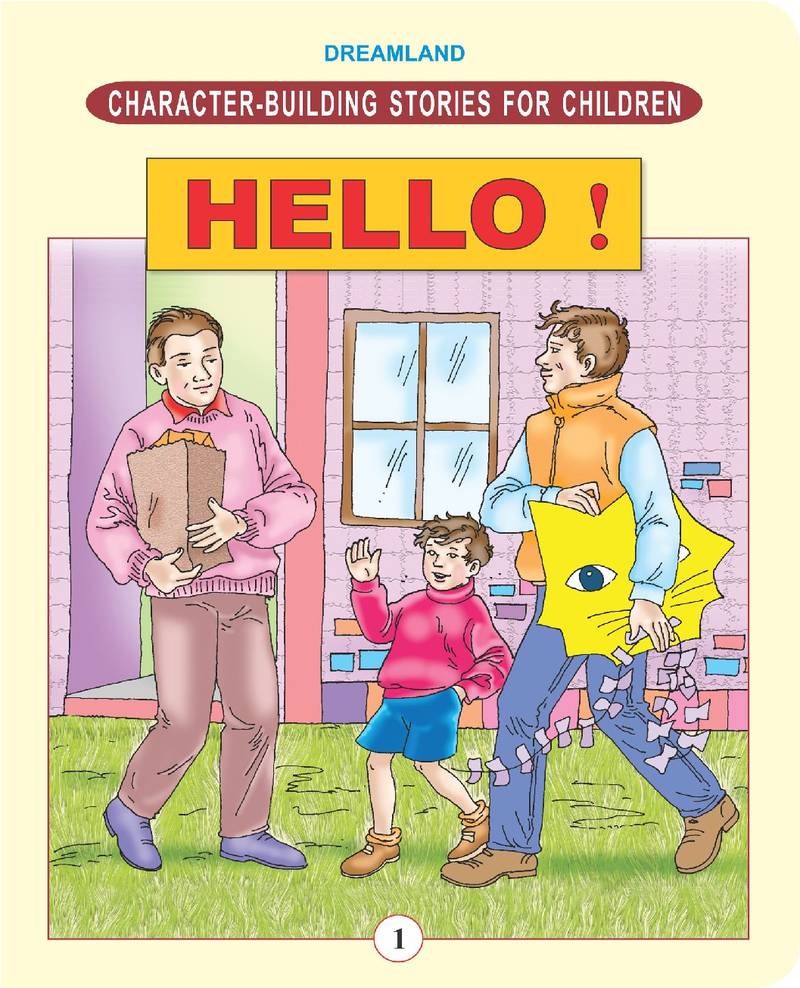 Character Building Hello  Story books Children Book by Ved Prakash 9781730160035