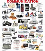 Communication Reference Educational Wall Chart by Dreamland Publications 9788184513561