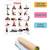 Yoga Chart 2 Reference Educational Wall Chart by Dreamland Publications 9788184516371