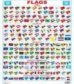 Flag Chart Reference Educational Wall Chart by Dreamland Publications 9788184513523
