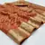 Red woven organza saree with blouse