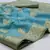 Sky Blue Woven Organza Saree With Blouse