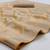 Beige woven organza saree with blouse