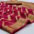 Wine Woven Organza Saree With Blouse
