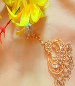 Kundan Designer Ethnic Gold Traditional Maang Tikka