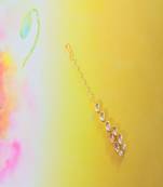 Kundan Gold Plated Designer Traditional Maang Tikka 