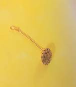 Gold Plated Designer Gold Traditional Maang Tikka