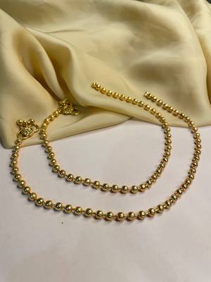 Gold anklets 1