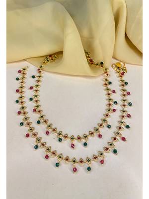 Gold anklets 1