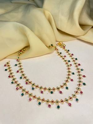Gold anklets 2