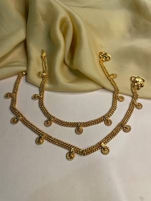 Gold anklets 2