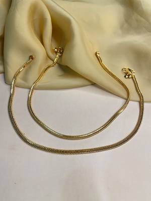 Gold anklets 2
