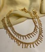 Gold anklets