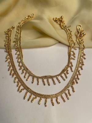 Gold anklets 2