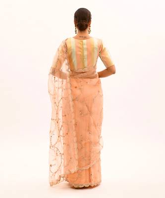 Handloom Weaved Slik Blouse 4