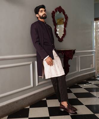 Wine Riva Indowestern Set 2