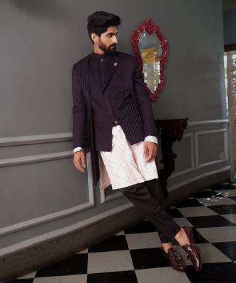 Wine Riva Indowestern Set 3