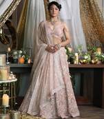 Soft Blush Pink Lehenga