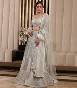 Ethereal Sequence Embroidery Lehenga