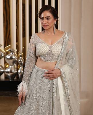 Ethereal Sequence Embroidery Lehenga 3