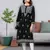 Hand Embroidered Black Cotton Lucknowi Chikankari Women Kurta