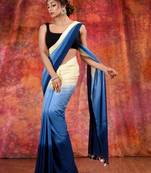 Multicolor Cotton soft handwoven saree with texture design