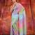Multicolor Cotton handwoven soft saree