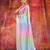 Multicolor Cotton handwoven soft saree