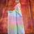 Multicolor Cotton handwoven soft saree