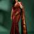 Coffee Brown Pure Silk handwoven soft saree