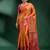 Peach Pure Silk handwoven soft saree