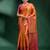 Peach Pure Silk handwoven soft saree