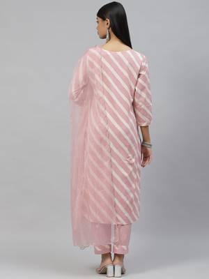 Light-pink gotta patti cotton salwar 3