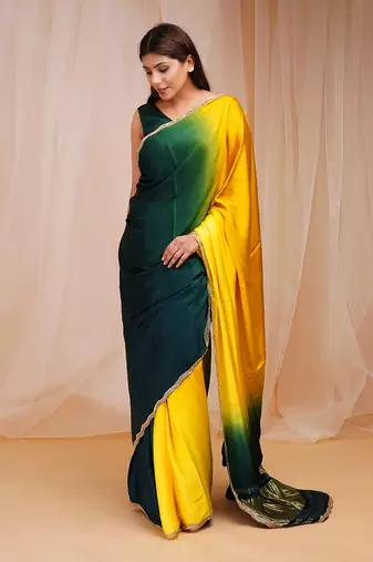 Multicolored SAREE
