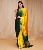 Multicolored SAREE