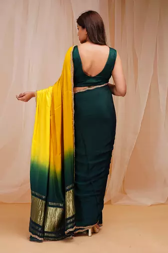 Multicolored SAREE