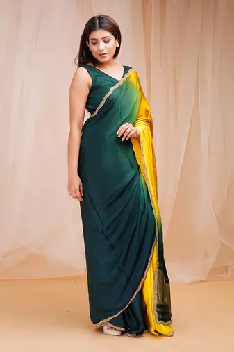 Multicolored SAREE