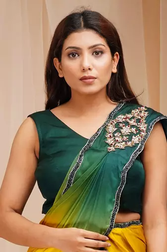 Multicolored READY TO WEAR SAREE