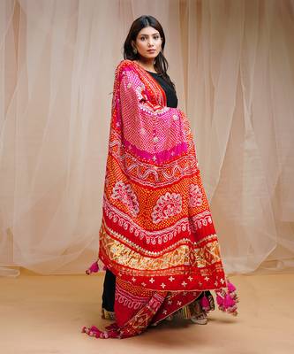 jet black anarkali 2