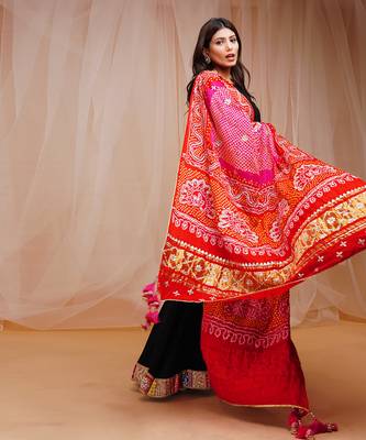 jet black anarkali 3