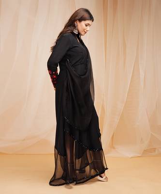 JET BLACK DRESS 4