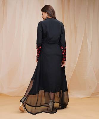 JET BLACK DRESS 5